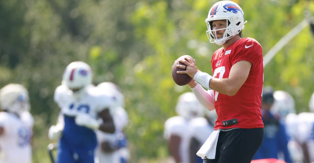 Live updates from Bills-Bears joint practice