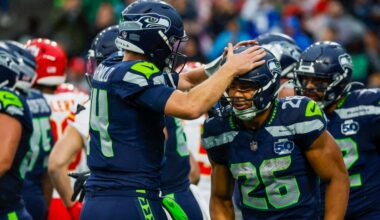 Chiefs-Seahawks rapid reaction: Seattle runs away to easy victory