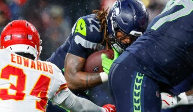 Seattle Seahawks 53-man roster projection (with two players not on the current roster)