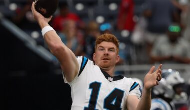 Panthers 2025 season opener countdown: 14 days to go