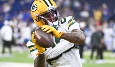 Checking in on the Packers’ 2025 draft class