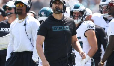 Nick Sirianni says Eagles didn’t play complementary football against Browns