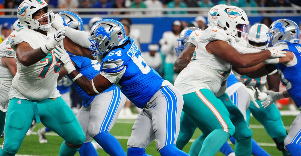 Lions vs. Dolphins snap counts, rep order observations