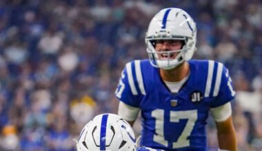 Daniel Jones named Colts Week 1 Starting QB