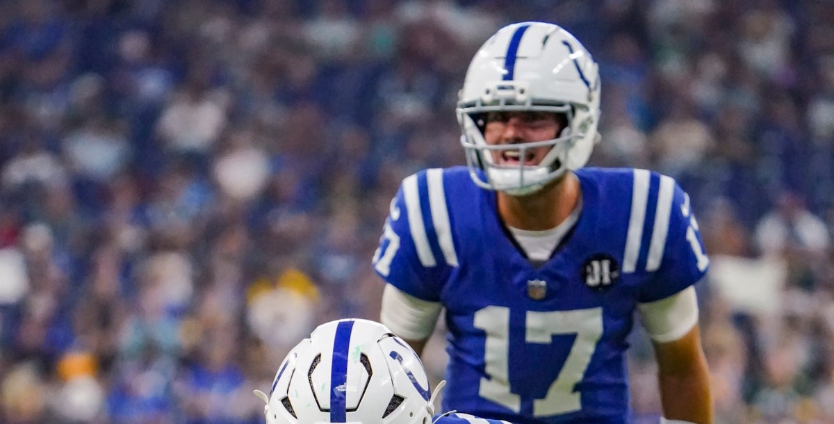 Daniel Jones named Colts Week 1 Starting QB