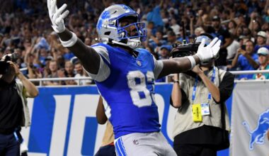 7 winners, 3 losers from the Lions’ preseason loss to the Dolphins