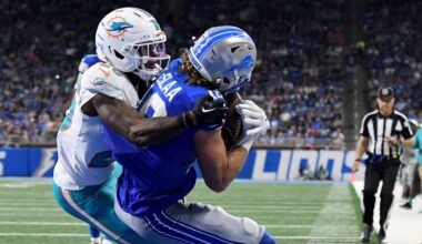 5 takeaways from the Detroit Lions’ preseason game vs. Dolphins.