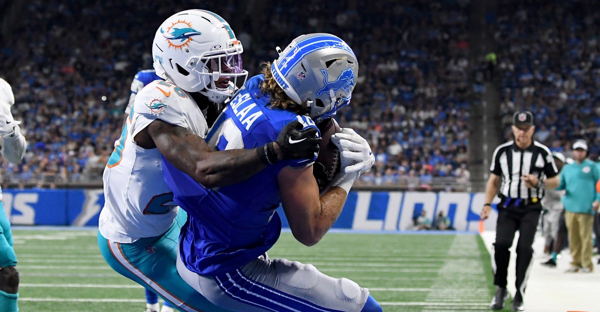 5 takeaways from the Detroit Lions’ preseason game vs. Dolphins.