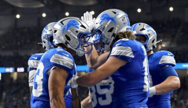 2025 Detroit Lions 53-man roster prediction: Changes at WR, DB
