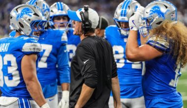 What Lions vs. Texans snap counts say about 53-man roster cuts