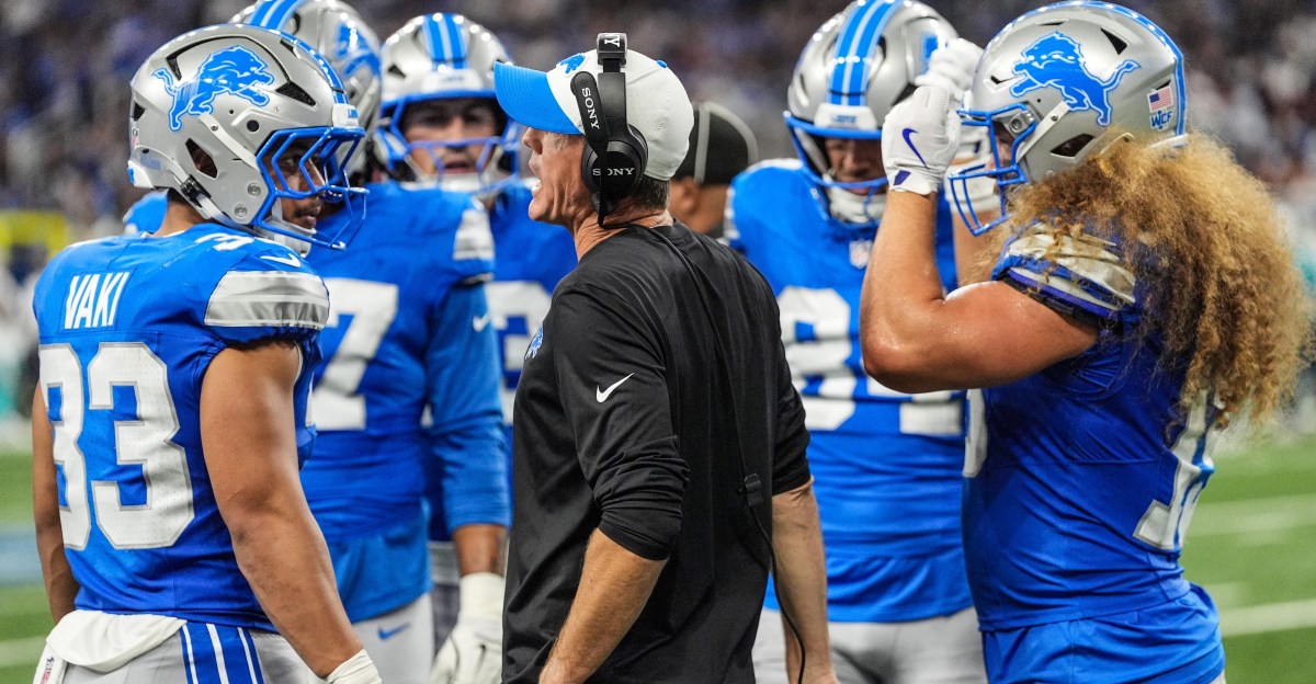 What Lions vs. Texans snap counts say about 53-man roster cuts