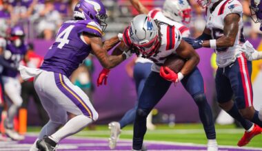 5 winners and losers from Patriots’ preseason win over Vikings