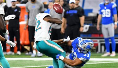 Detroit Lions stock report: Risers, fallers at every position vs. Dolphins