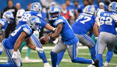 2025 Detroit Lions updated depth chart: Preseason vs. Texans