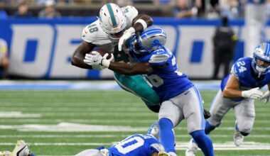 Detroit Lions Bubble Watch, Week 5: Big decisions at DB ahead