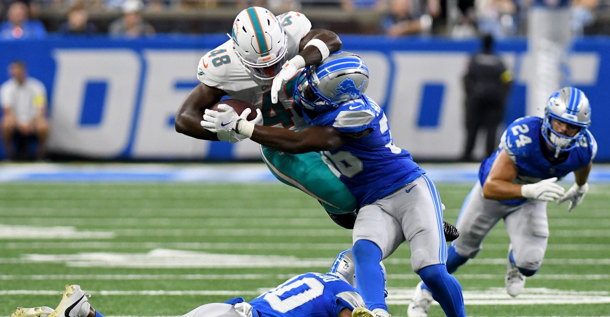 Detroit Lions Bubble Watch, Week 5: Big decisions at DB ahead