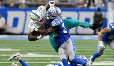 Which Detroit Lions player was the biggest surprise vs. Dolphins?