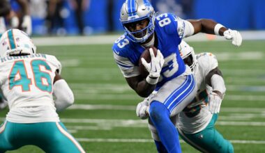 Breaking down the 10 Detroit Lions rookie performances vs. Dolphins