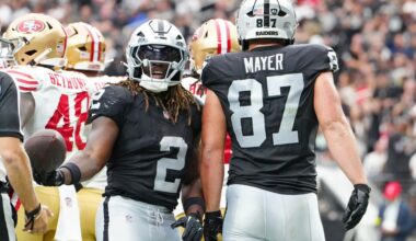 Raiders-49ers preseason: Las Vegas shows some improvement in Week 2