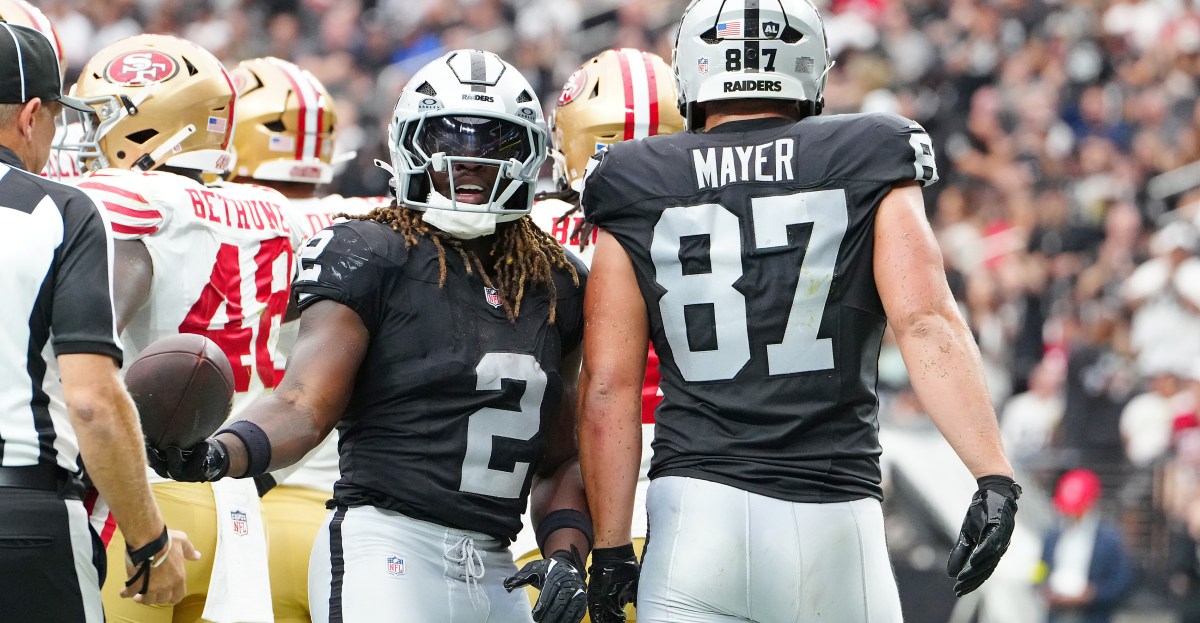 Raiders-49ers preseason: Las Vegas shows some improvement in Week 2