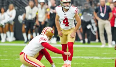 49ers news: Coach says Jake Moody’s game-winner could change his career