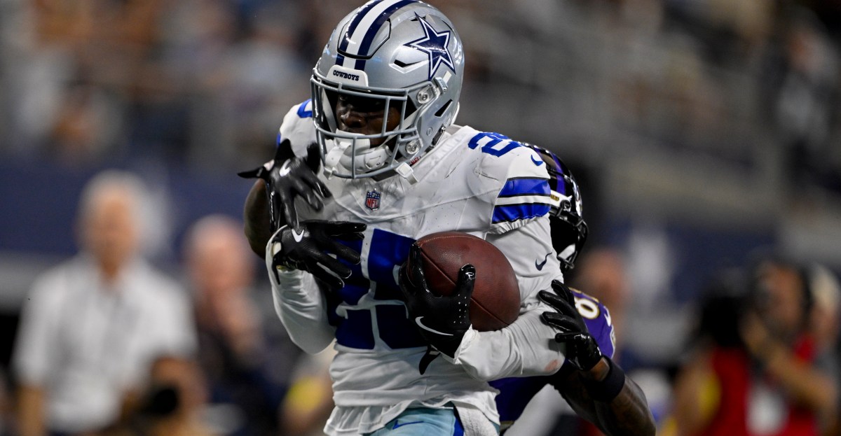 Dallas Cowboys release Andrew Booth, Zion Childress