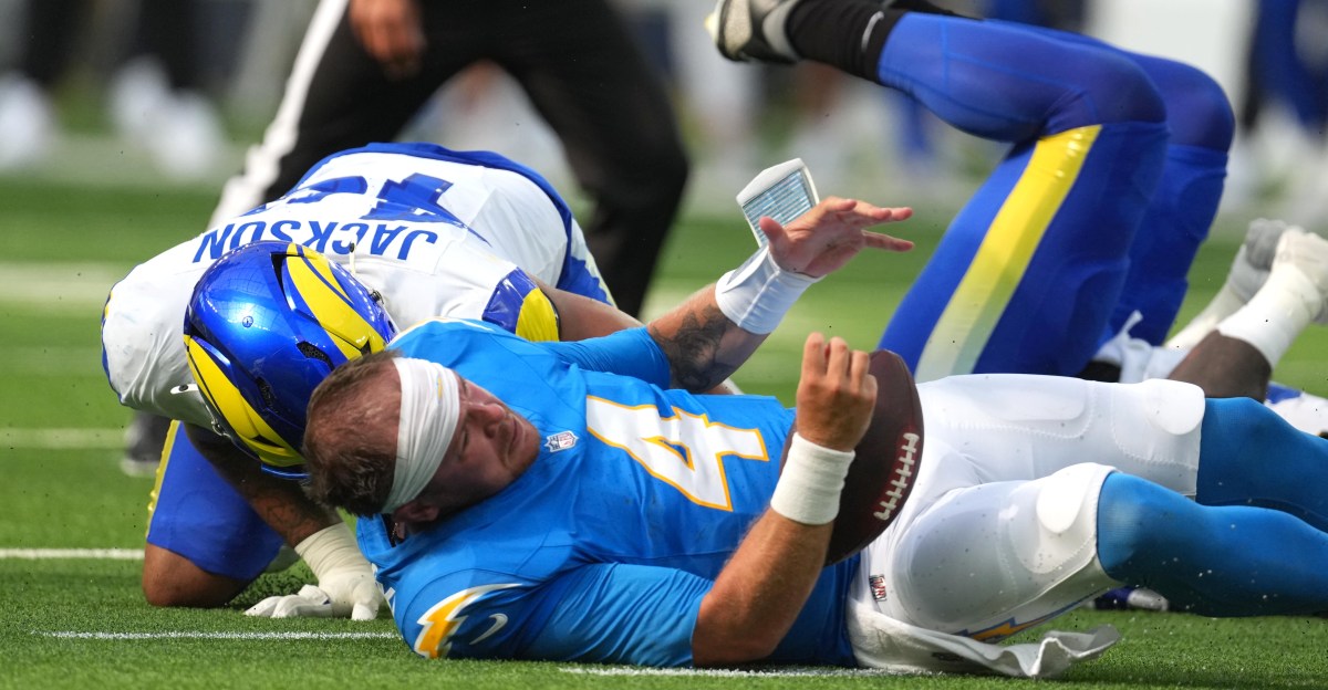 Rams release recent draft pick Brennan Jackson