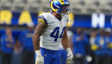 Raiders roster 2025: Get to know pass-rusher Brennan Jackson