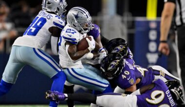 Dallas Cowboys preseason: How the running back room looks today