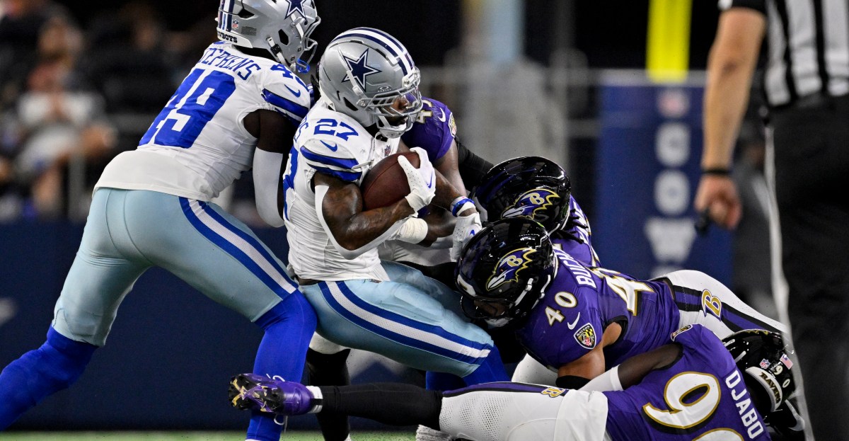 Dallas Cowboys preseason: How the running back room looks today