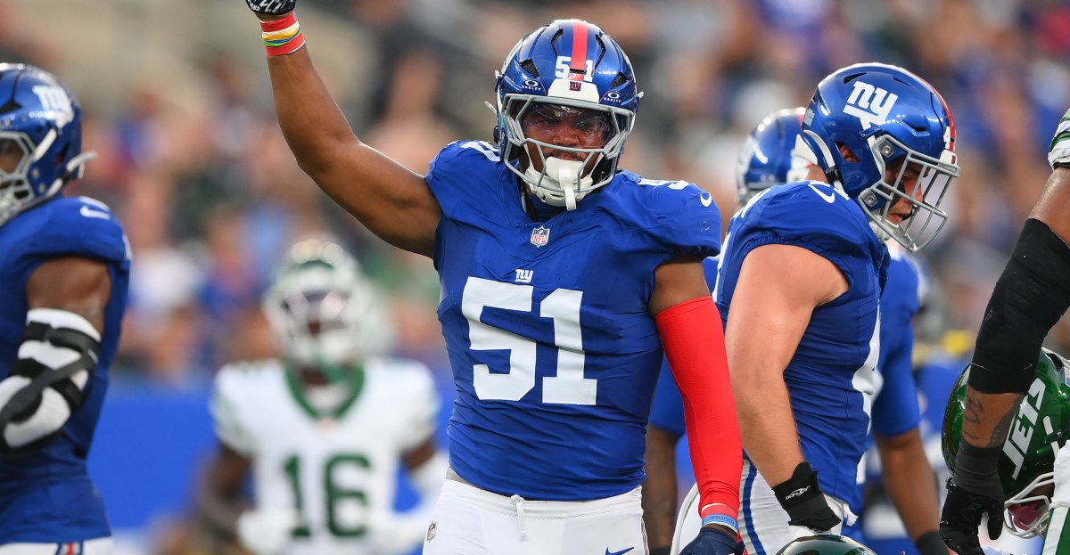 Giants Abdul Carter waiting for chance to play full game