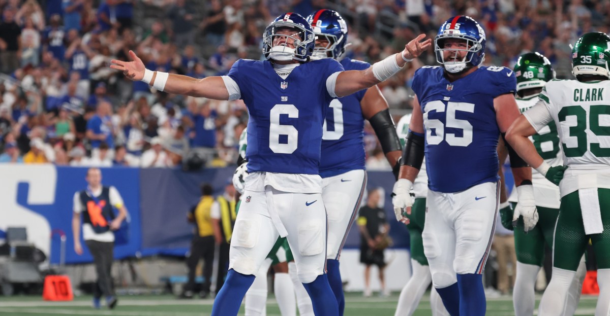 ‘Things I think’ about the Giants entering final preseason week