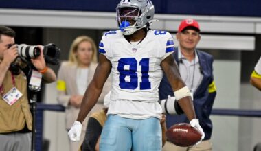 Dallas Cowboys WR Jonathan Mingo reportedly may have PCL injury