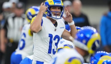 Rams Depth Chart: Stetson Bennett is not the future franchise QB