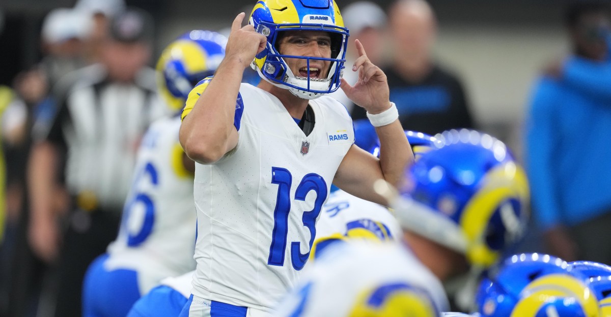 Rams Depth Chart: Stetson Bennett is not the future franchise QB