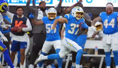 Chargers News: | Bolts From The Blue