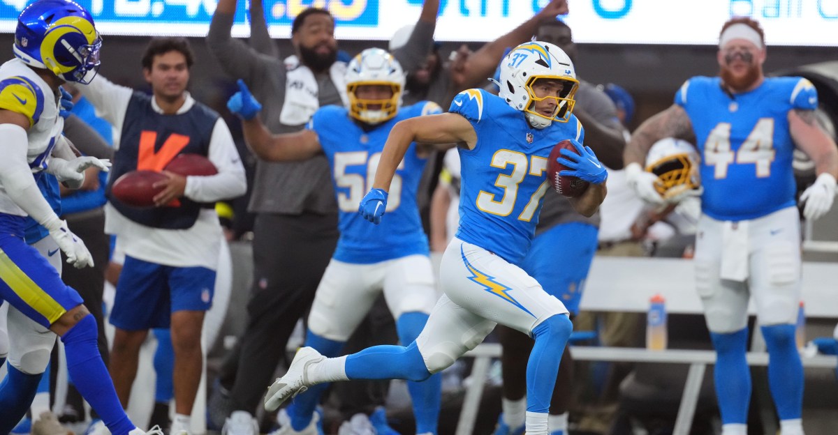 Chargers News: | Bolts From The Blue