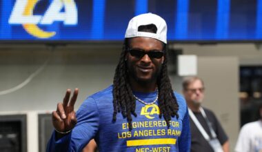 Post-cuts Rams win predictions | Turf Show Times