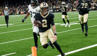 Saints v Jaguars: Game Recap