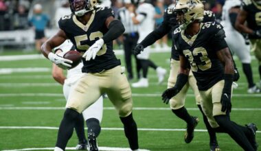 Who was the Saints’ breakout player vs. the Jaguars?