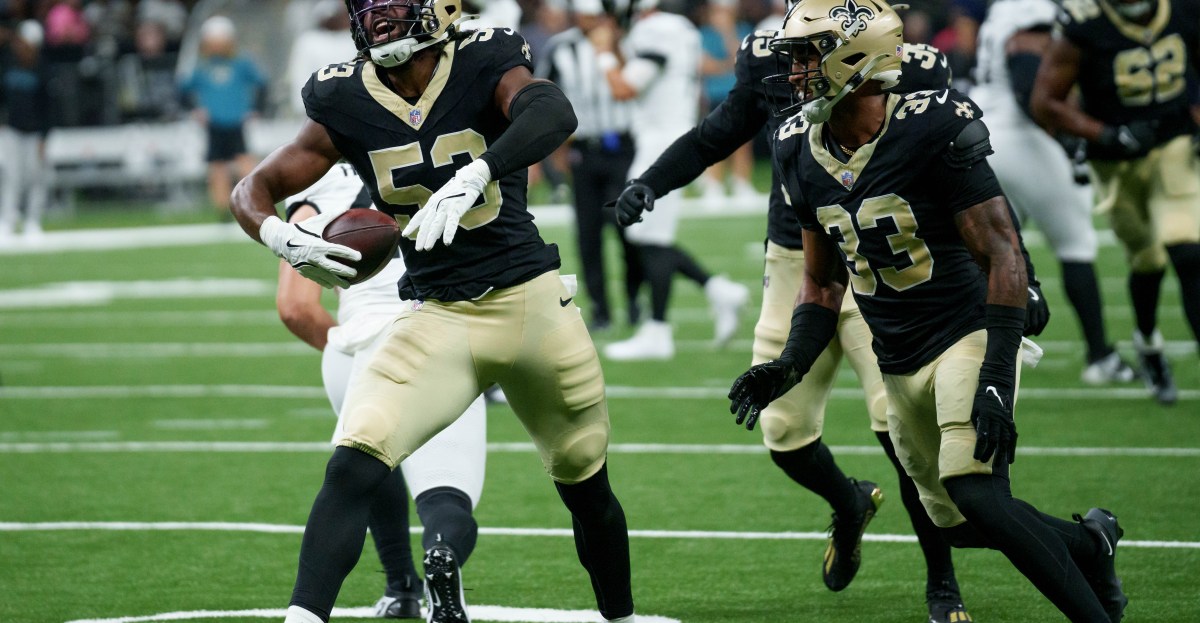 Who was the Saints’ breakout player vs. the Jaguars?