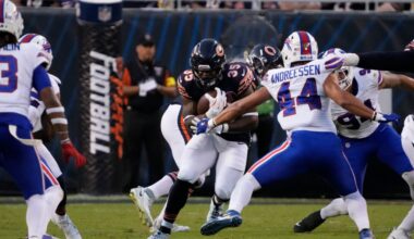 Bills LB Joe Andreessen struggles in primetime