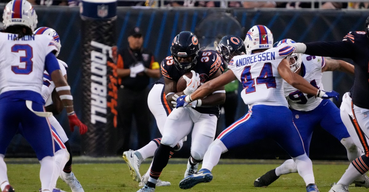 Bills LB Joe Andreessen struggles in primetime