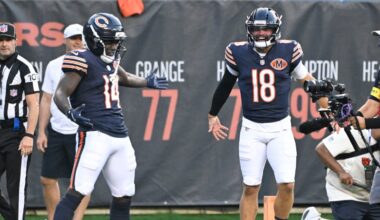 Ben Johnson says Bears starters will play in preseason game vs. Chiefs