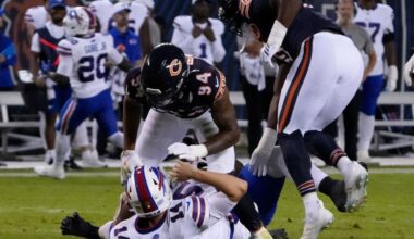 Biggest takeaway from Bills’ preseason loss to Bears