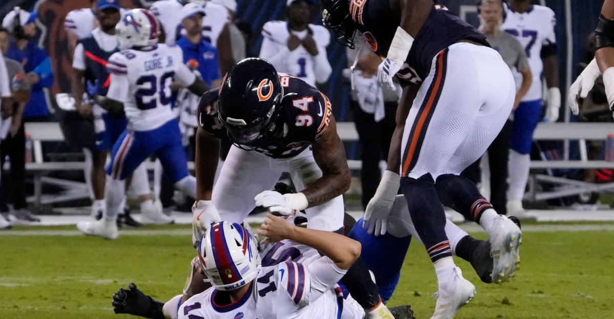 Biggest takeaway from Bills’ preseason loss to Bears