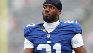 Giants’ Paulson Adebo cracks SB Nation’s top 100 NFL players list