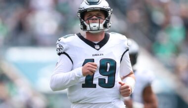 Kyle McCord waived: Eagles reportedly cut rookie quarterback