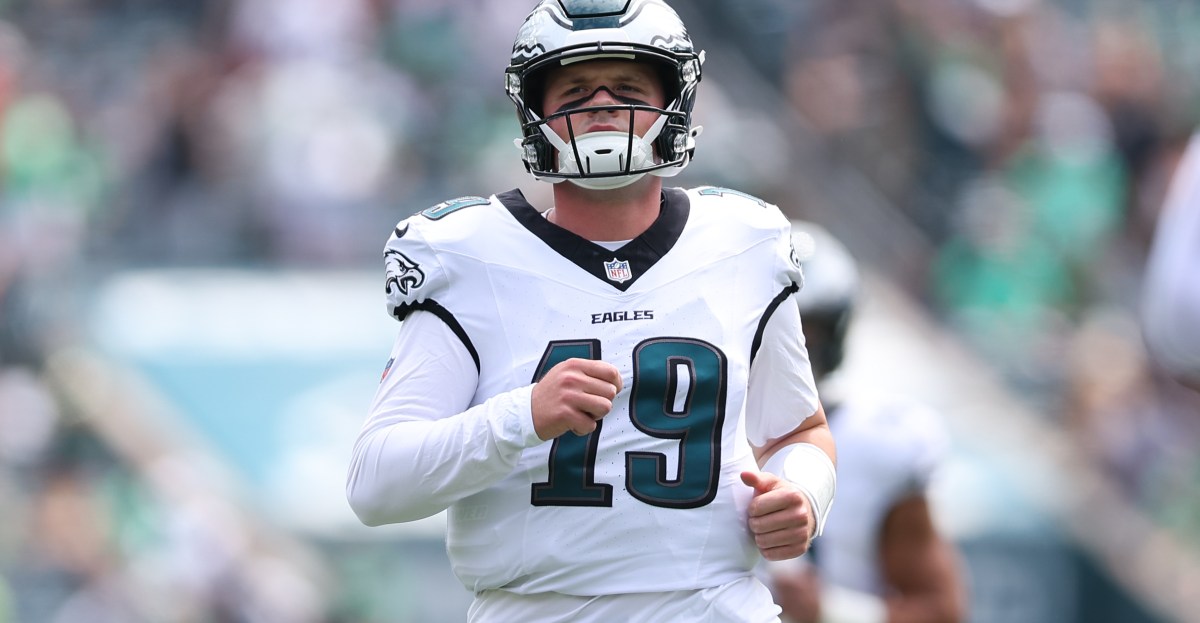 Kyle McCord waived: Eagles reportedly cut rookie quarterback