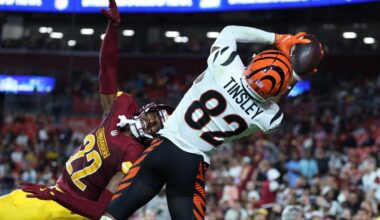 Bengals Defeat Commanders in Preseason Week 2: OBI’s The Aftermath